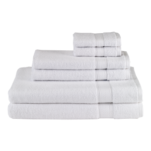 Set of White Towels (Export Quality)
