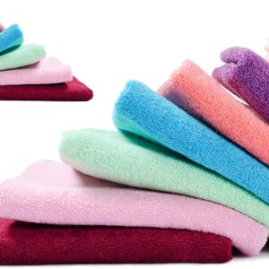 Set of 2 Bath Towels (Random Colors)  – EXPORT QUALITY