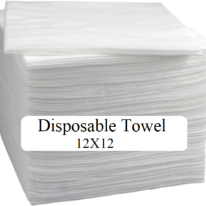 Disposable Towel 12X12 ” Inch